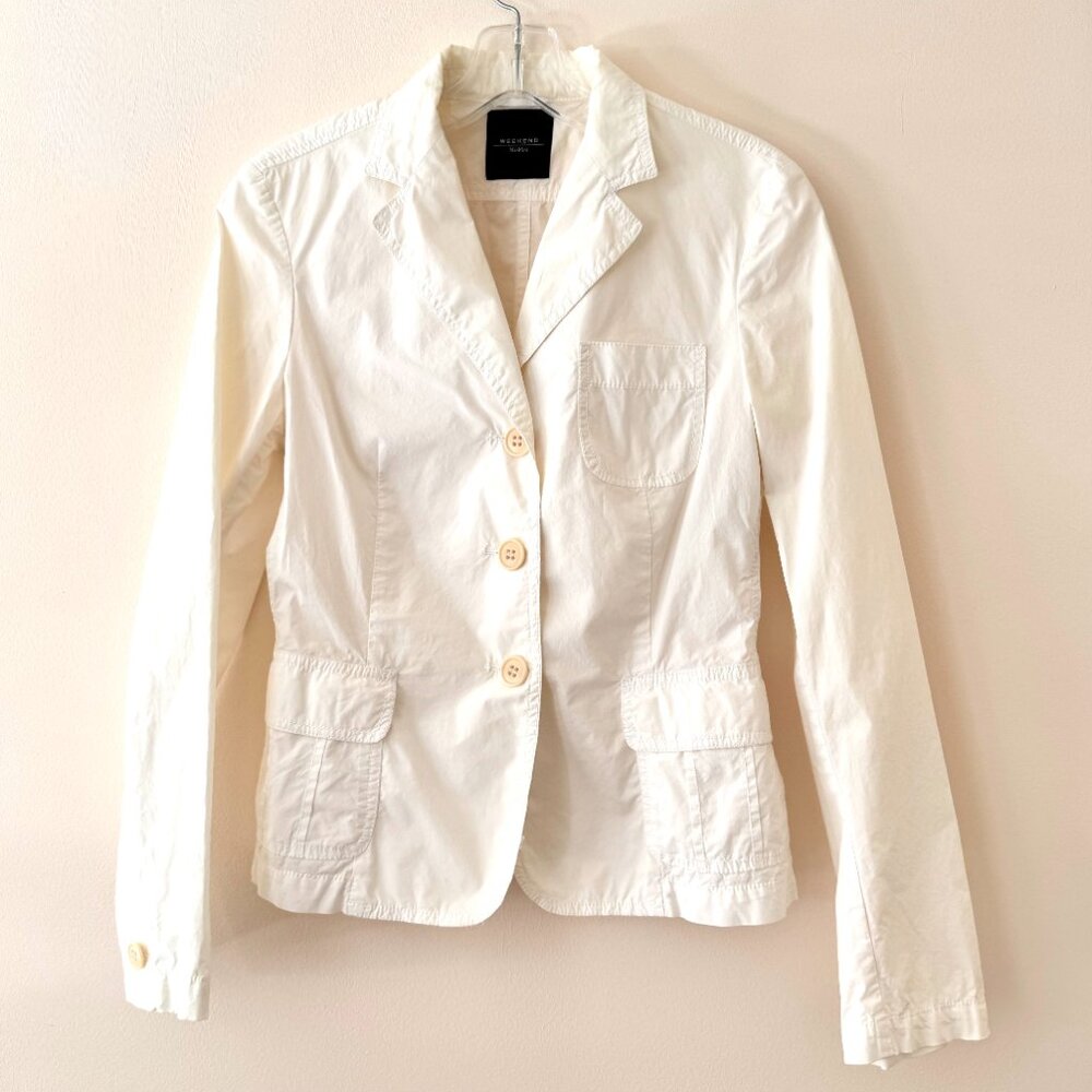 Weekend Max Mara Cotton Jacket - Picture 11 of 16